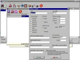  - KNIHA JÁZD + databázový program  k Lokátoru UNI a OFFLINE s databázou obcí SR